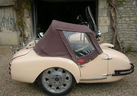 Lire la suite à propos de l’article Side-car Muller Rodolf