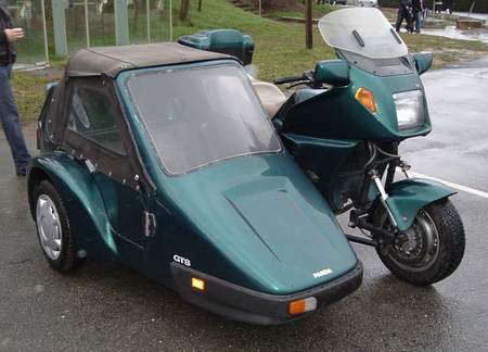 Lire la suite à propos de l’article Side-car Panda