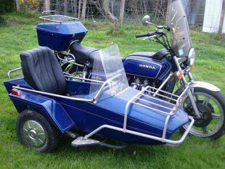 Lire la suite à propos de l’article Side-car GEP