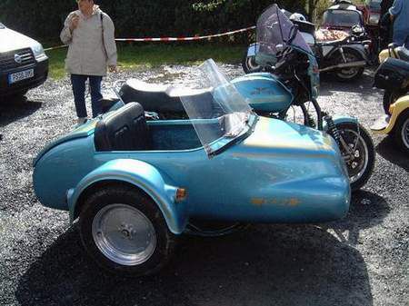 Lire la suite à propos de l’article Side-car Kali