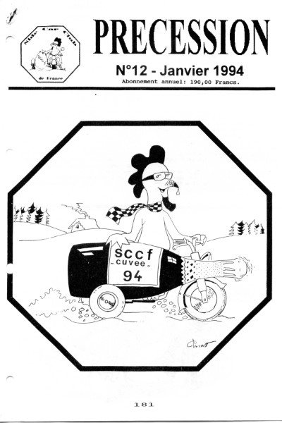 Lire la suite à propos de l’article Précession 1994