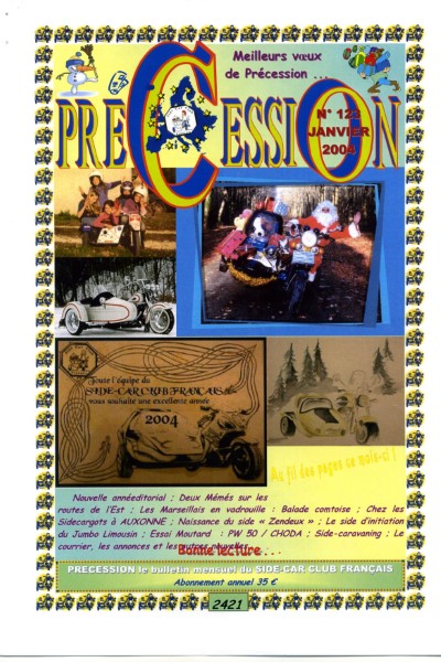 Lire la suite à propos de l’article Précession 2004