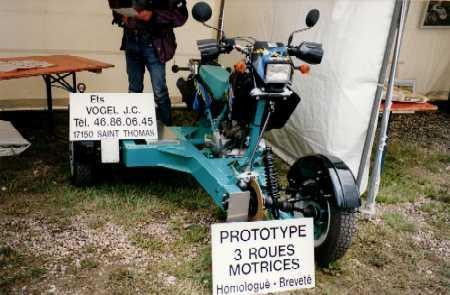 Lire la suite à propos de l’article 3 roues motrices