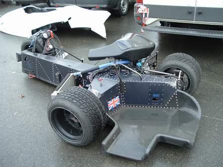 Lire la suite à propos de l’article Châssis de compétitions