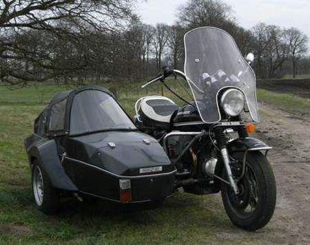 Lire la suite à propos de l’article Side-car Moturist